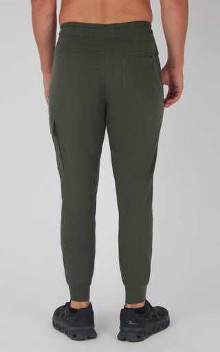 Mens Softlite Cargo Jogger - Our Ocean Core Story - 90 Degree by Reflex
