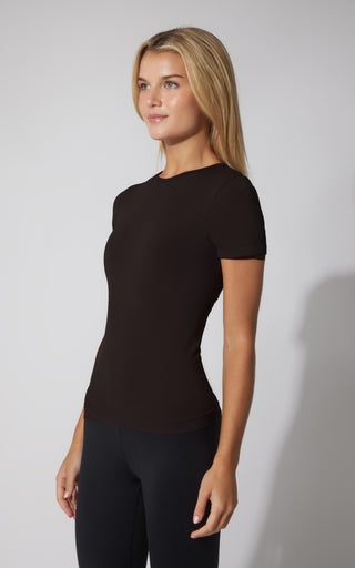 2 PK Short Sleeve Top - Our Linen Story - 90 Degree by Reflex