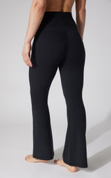 Lux Hudson Elastic Free V-Back 7/8 Flare Pant - 90 Degree by Reflex