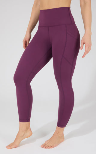 Squat Proof Interlink 7/8 Ankle with Side Pockets - 90 Degree by Reflex
