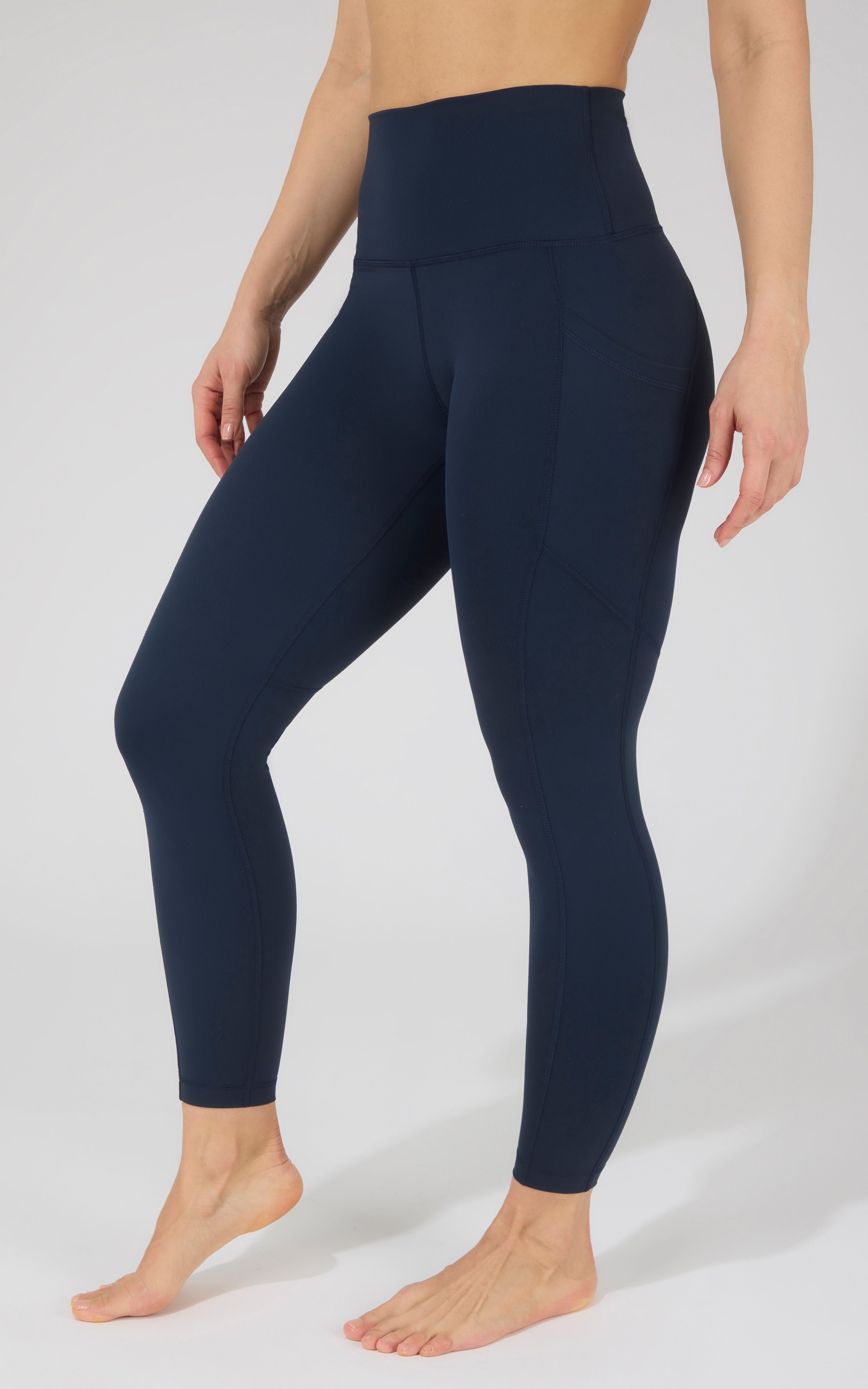 Squat Proof Interlink 7/8 Ankle with Side Pockets - 90 Degree by Reflex