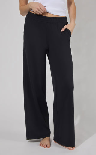 Lux Seoul Side Pocket Wide Leg Pant - 90 Degree by Reflex