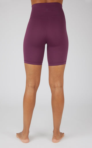 2 PK Lux Super Hi Rise 7" Classic Biker Short - 90 Degree by Reflex