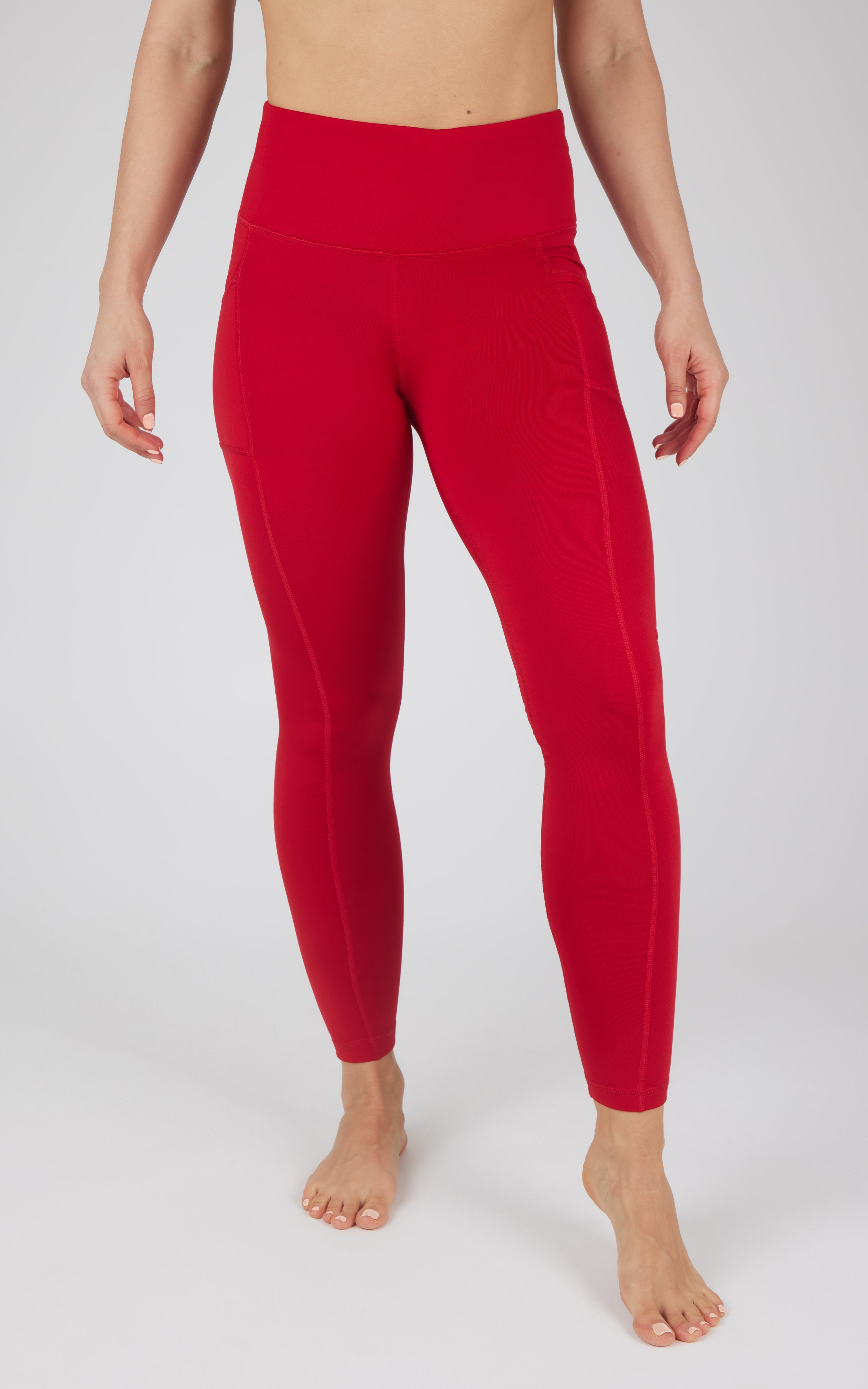 Cold Gear Fleece Lined Legging- Our Earthy Story - 90 Degree by Reflex
