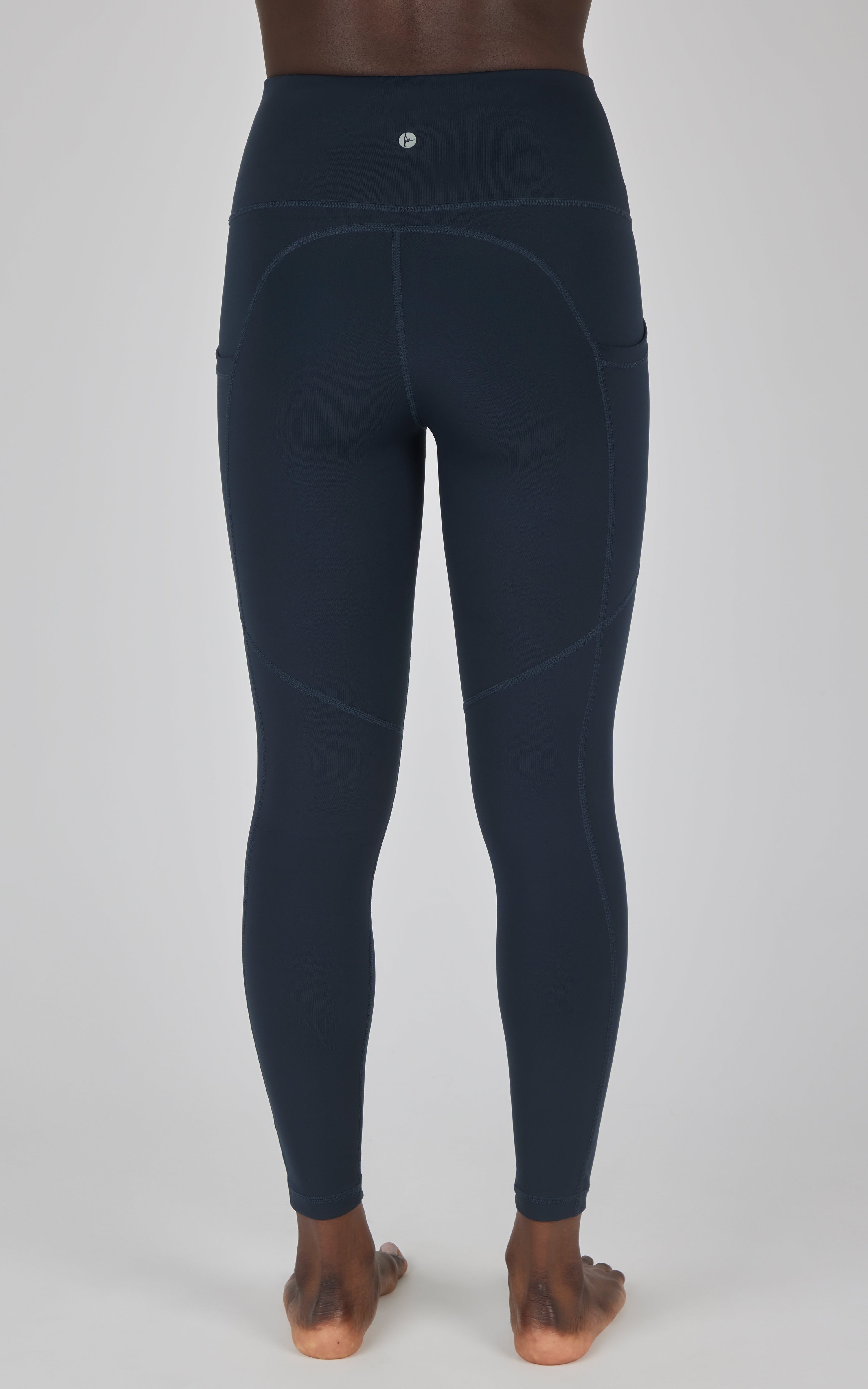 Squat Proof Interlink 7/8 Ankle with Side Pockets - 90 Degree by Reflex