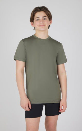 Boys 3 PK Mesh Performance Tee - 90 Degree by Reflex