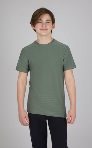 Boys 3 PK Mesh Performance Tee - 90 Degree by Reflex