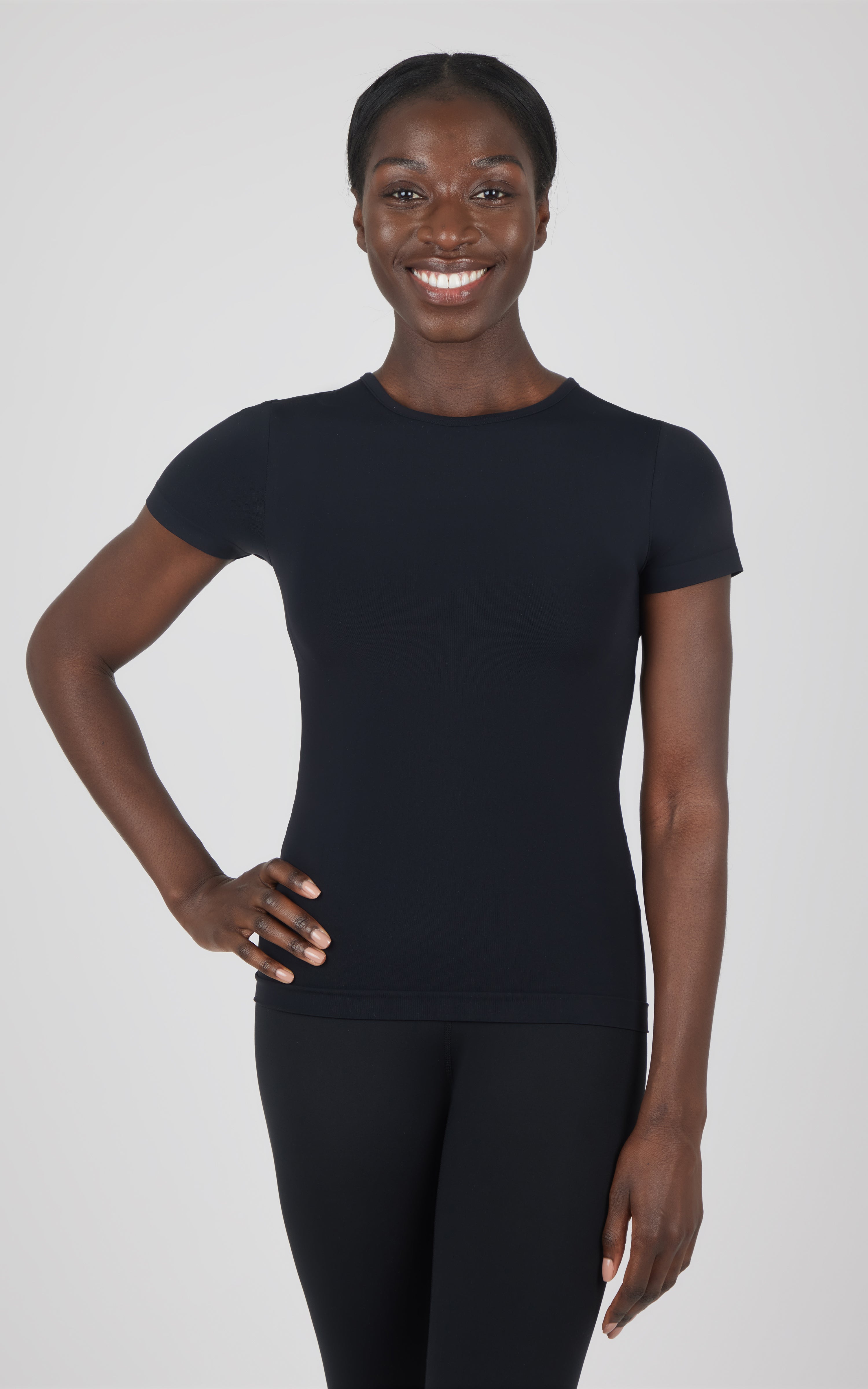 2 PK Short Sleeve Top - Our Linen Story - 90 Degree by Reflex