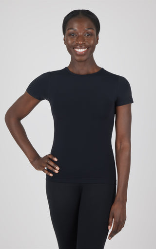 2 PK Short Sleeve Top - Our Linen Story - 90 Degree by Reflex