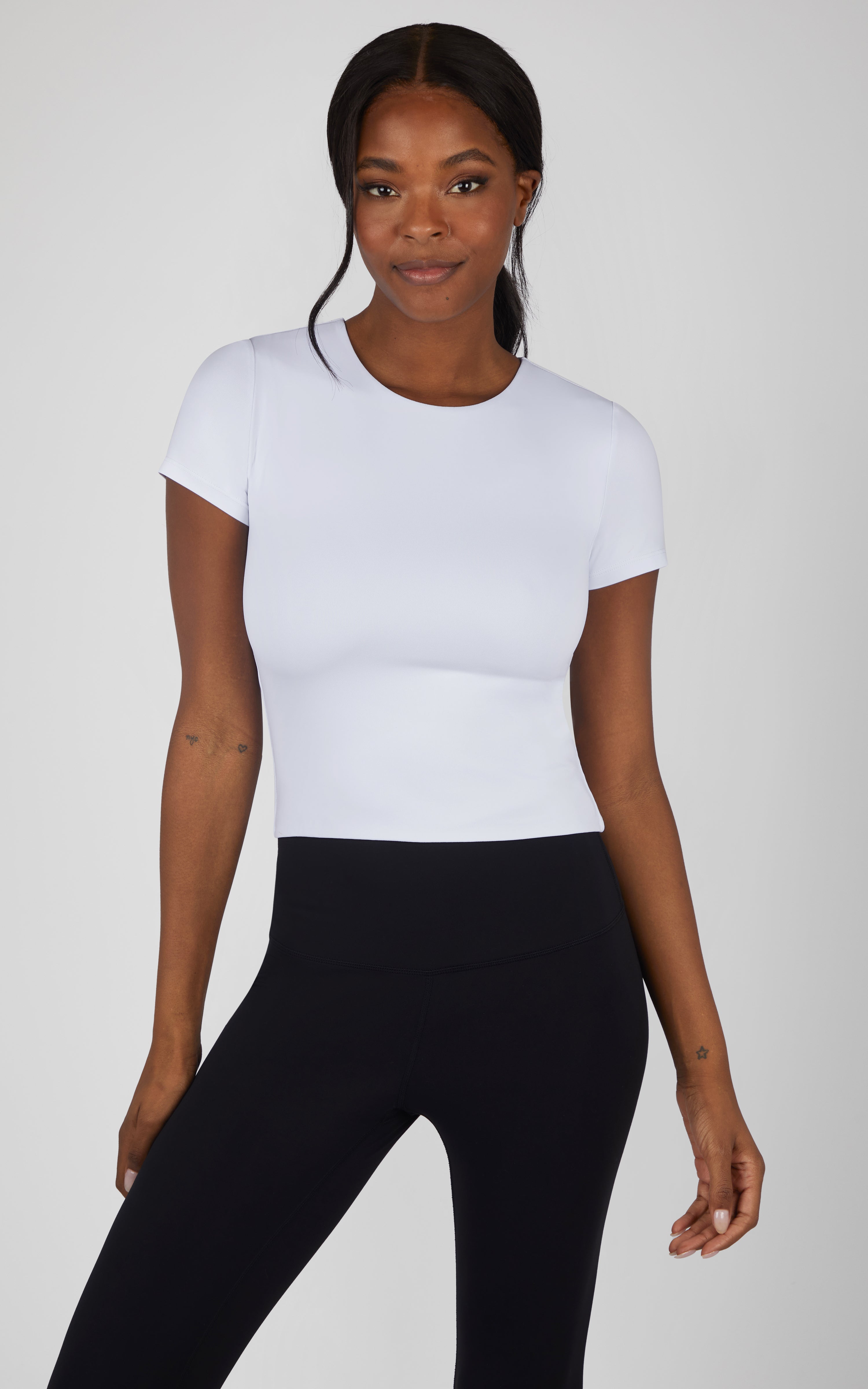 2 PK Crew Neck Tee - 90 Degree by Reflex