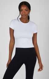 2 PK Crew Neck Tee - 90 Degree by Reflex