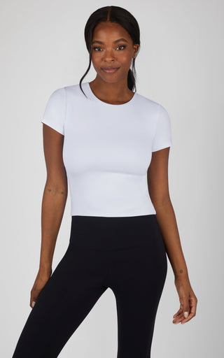 2 PK Crew Neck Tee - 90 Degree by Reflex