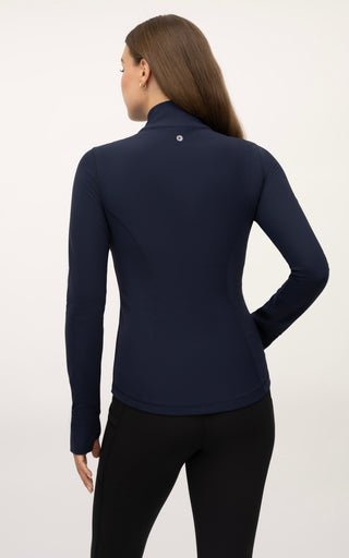 Interlink Ribbed Princess Seam Performance Jacket - 90 Degree by Reflex