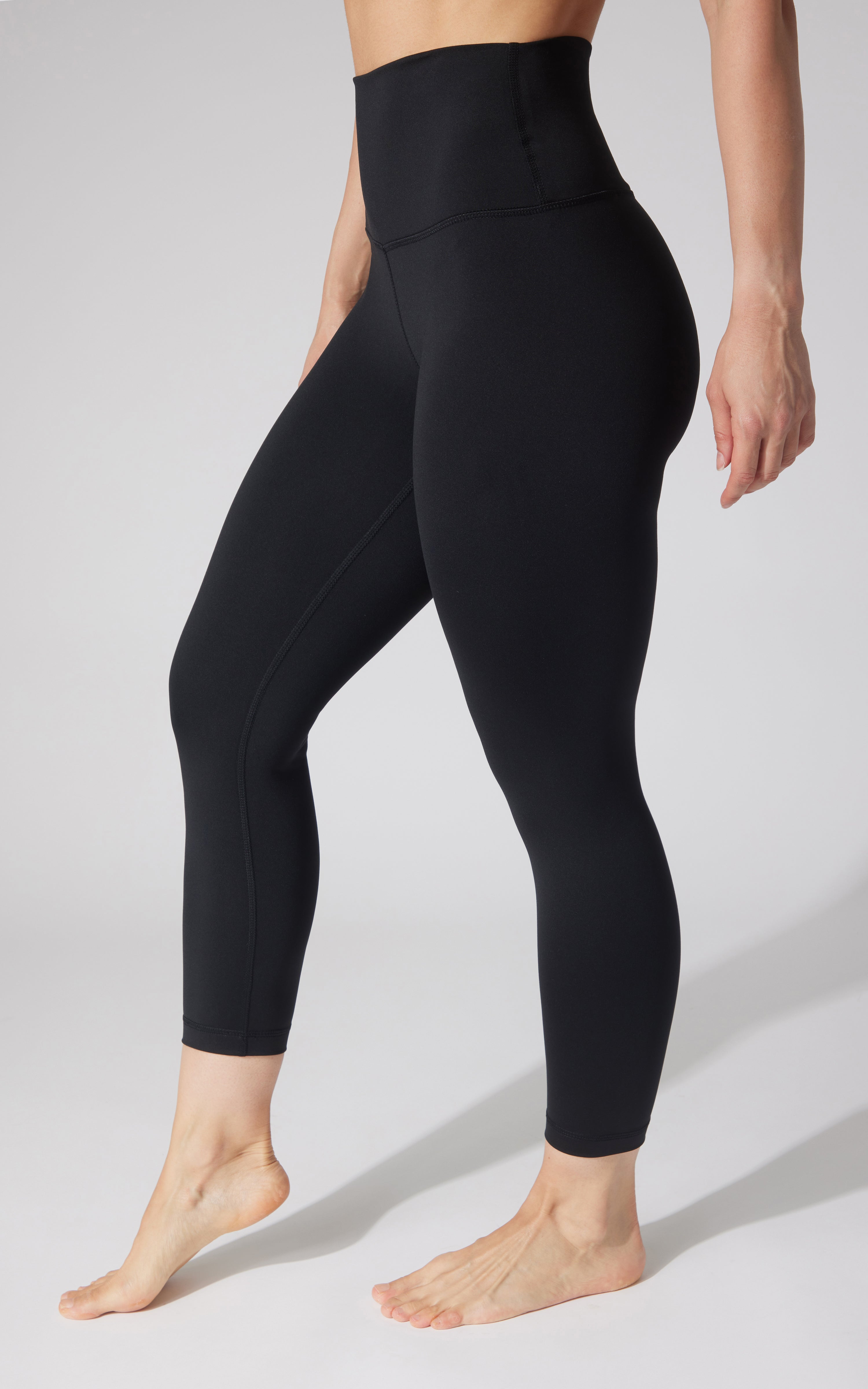 2 PK Interlock Side Pocket and Everyday Capris - 90 Degree by Reflex