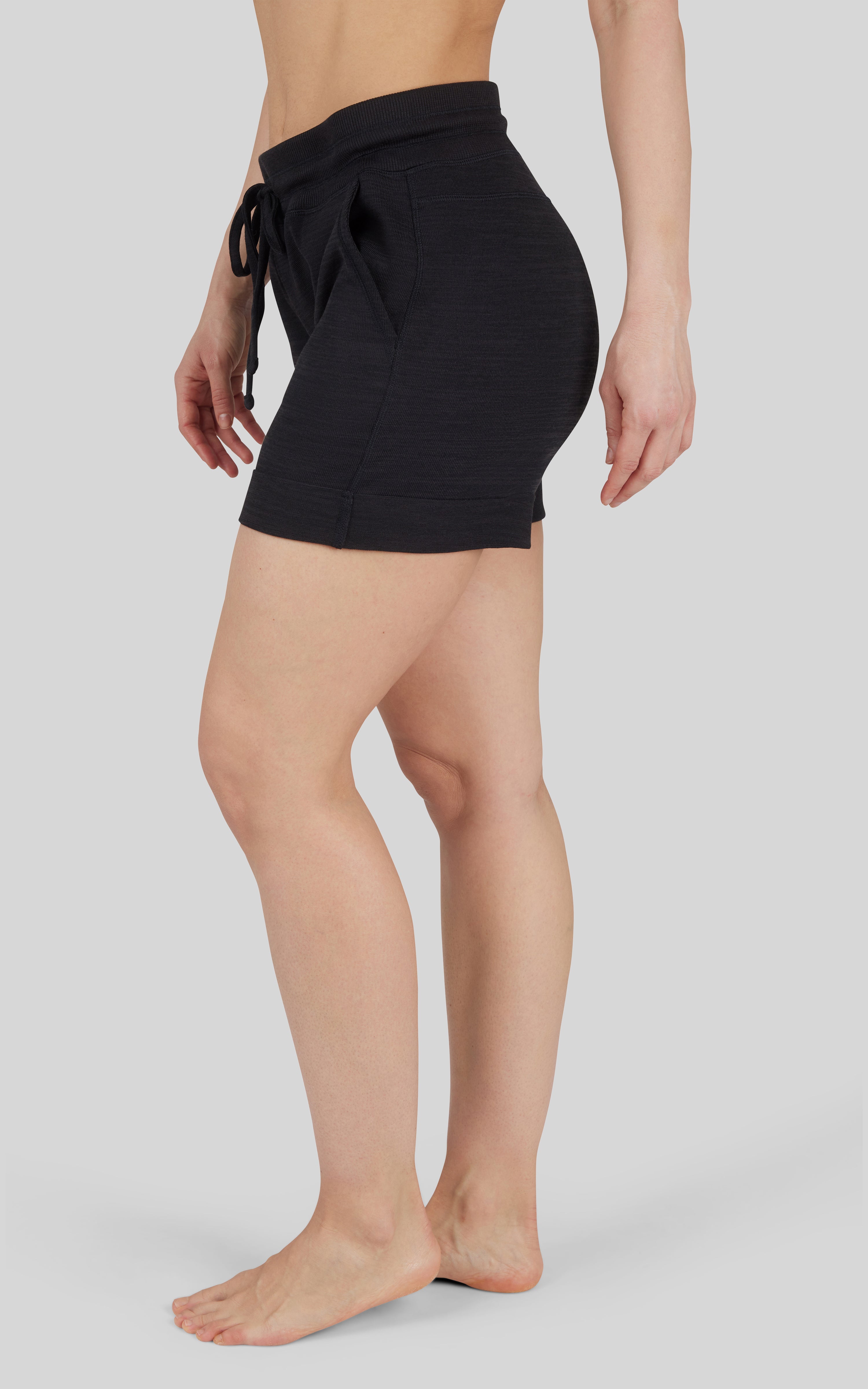 Soft and Comfy Active Lounge Shorts - 90 Degree by Reflex