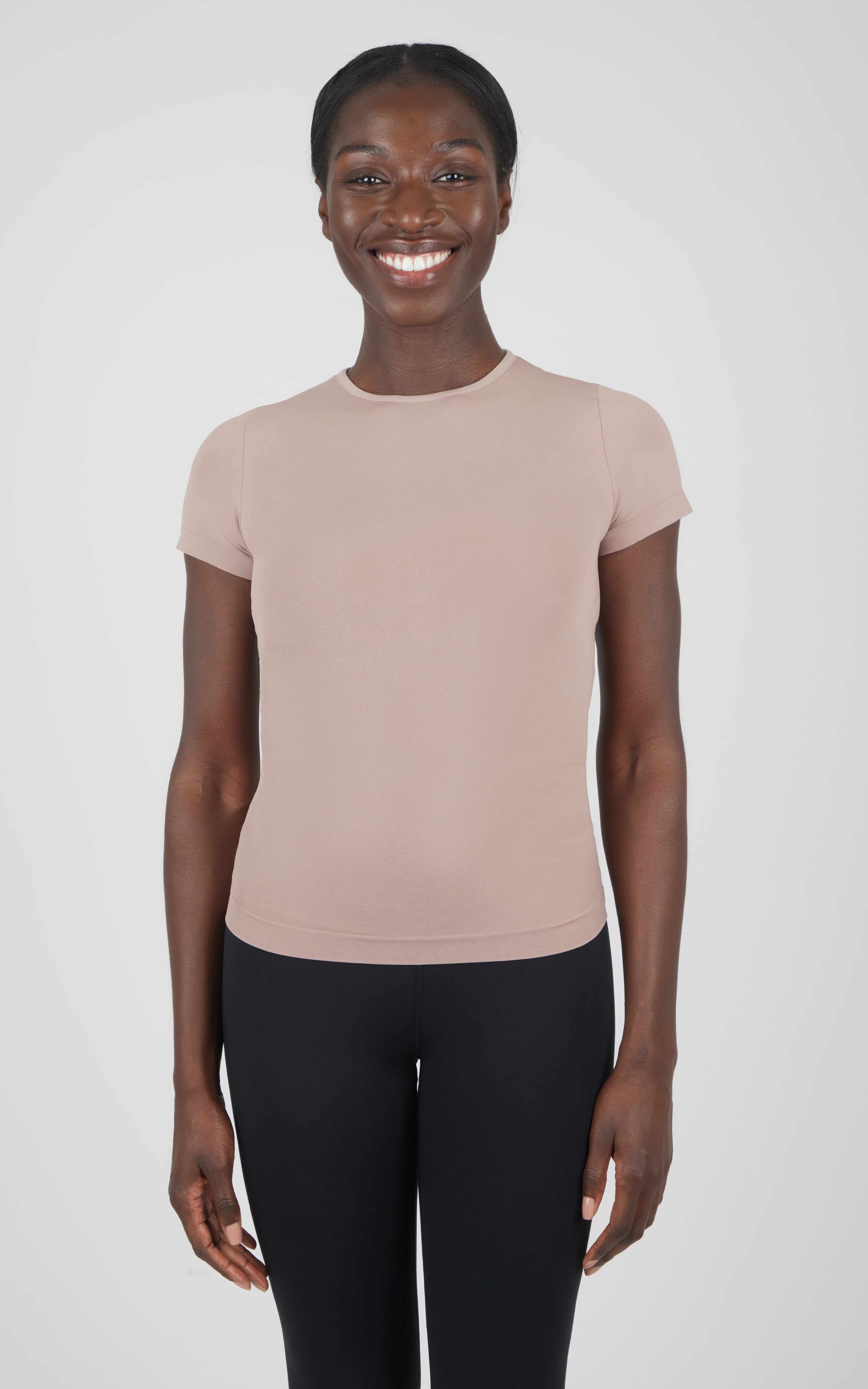 2 PK Short Sleeve Top - Our Linen Story - 90 Degree by Reflex