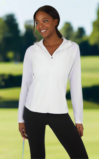 Lightstreme Run It Up Zipper Jacket - 90 Degree by Reflex