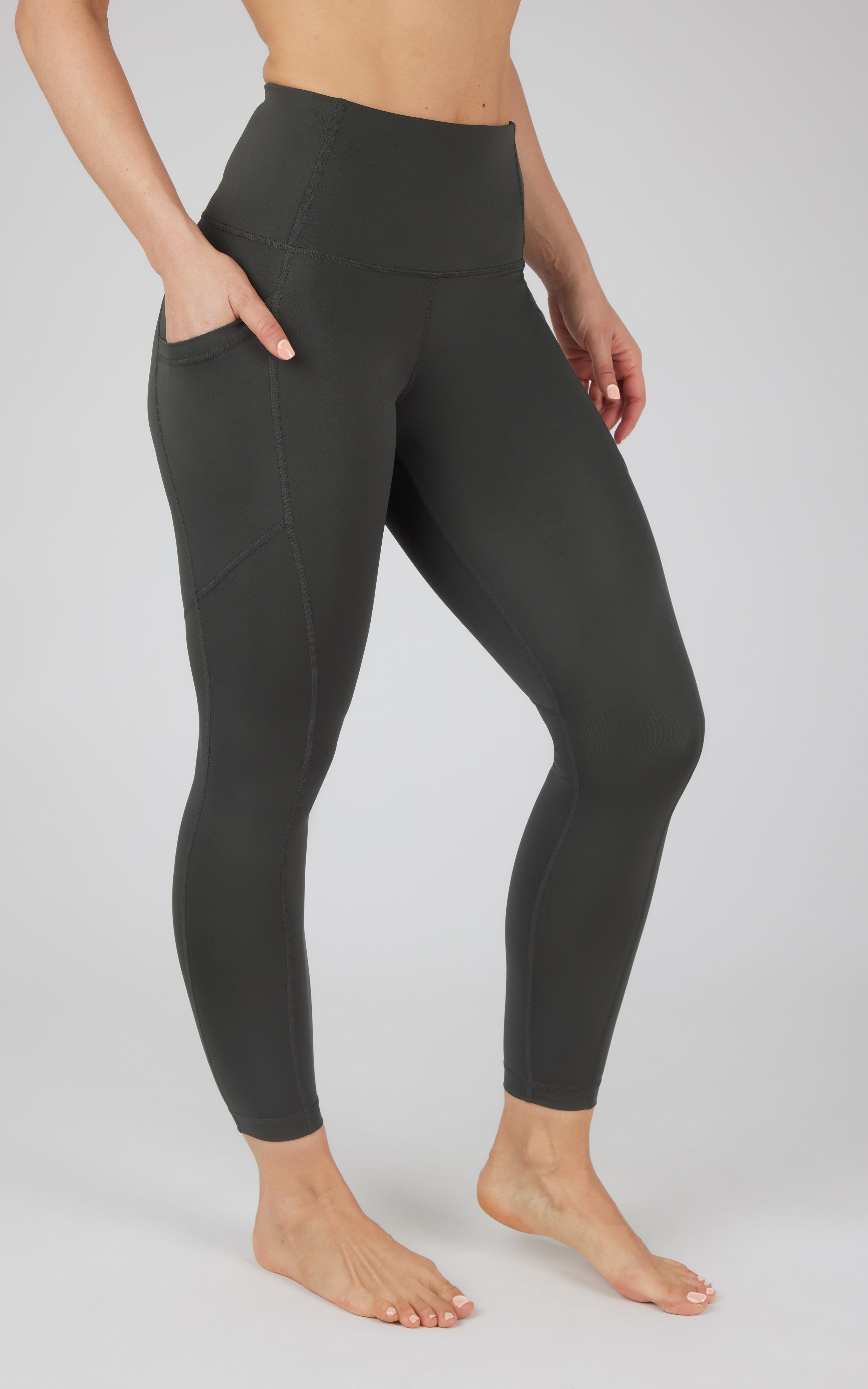 Squat Proof Interlink 7/8 Ankle with Side Pockets - 90 Degree by Reflex