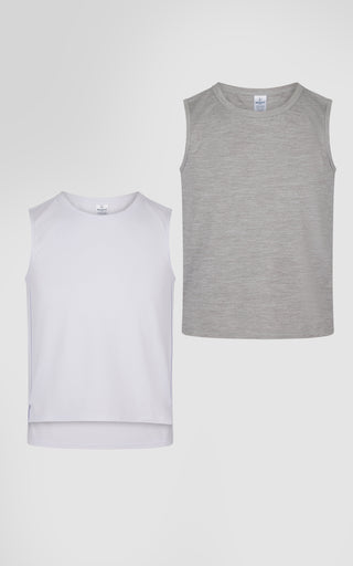Girls 2PK Cropped Tank - 90 Degree by Reflex