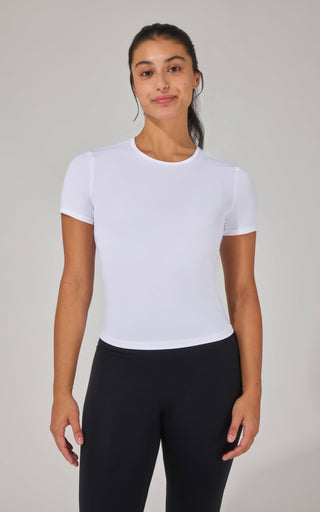 2 Pk Air Cloud Jersey Meet and Greet Length Short Sleeve Shirt - 90 Degree by Reflex