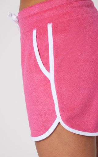 Towel Terry Dolphin Hem Short - 90 Degree by Reflex