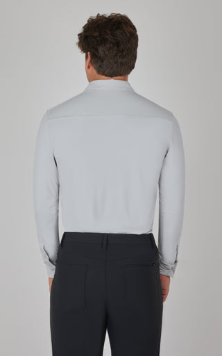 Mens Ultimate Button Down Performance Shirt - 90 Degree by Reflex