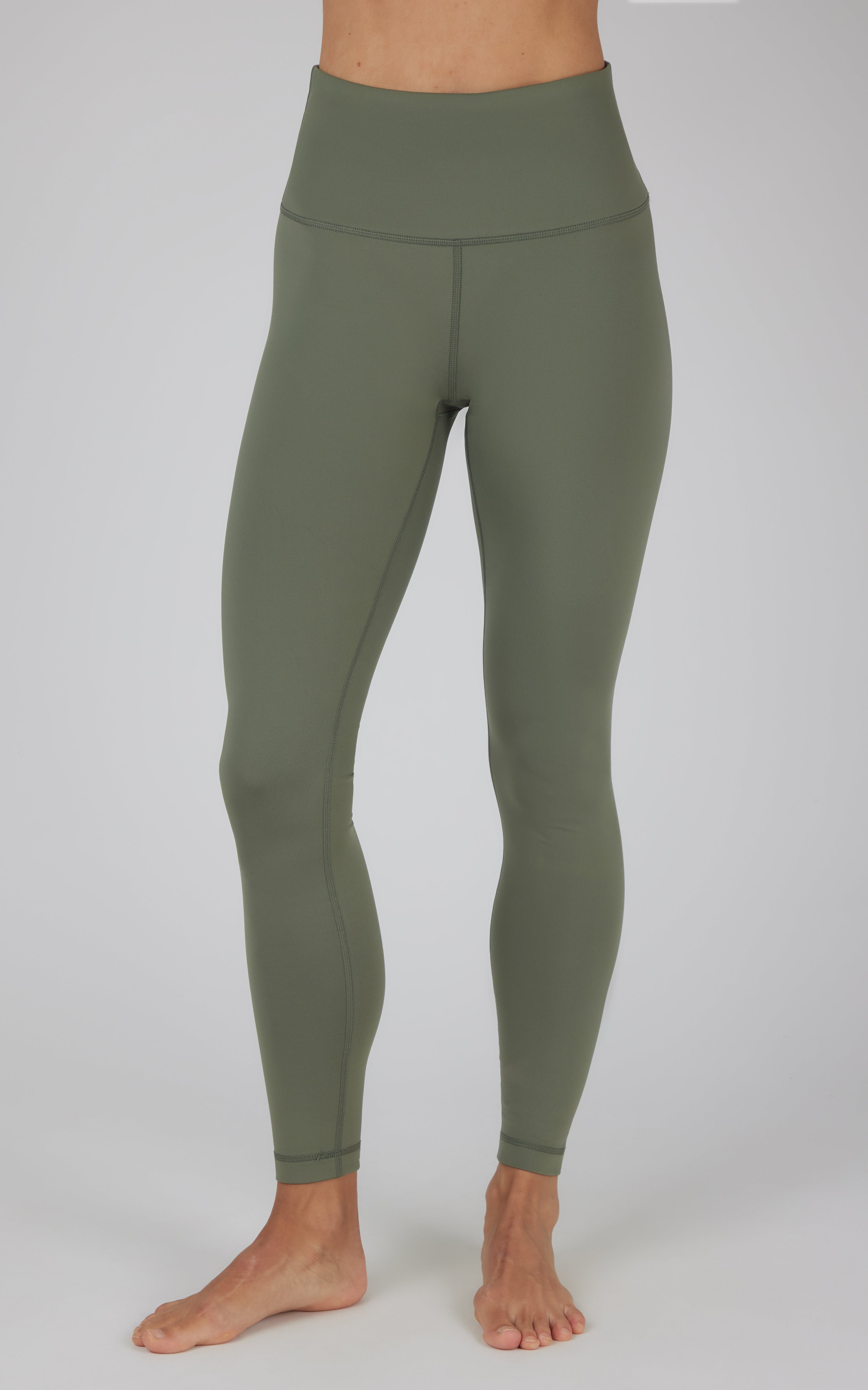 Cold Gear High Waist Fleece Lined Legging-Our Cafe Story - 90 Degree by Reflex