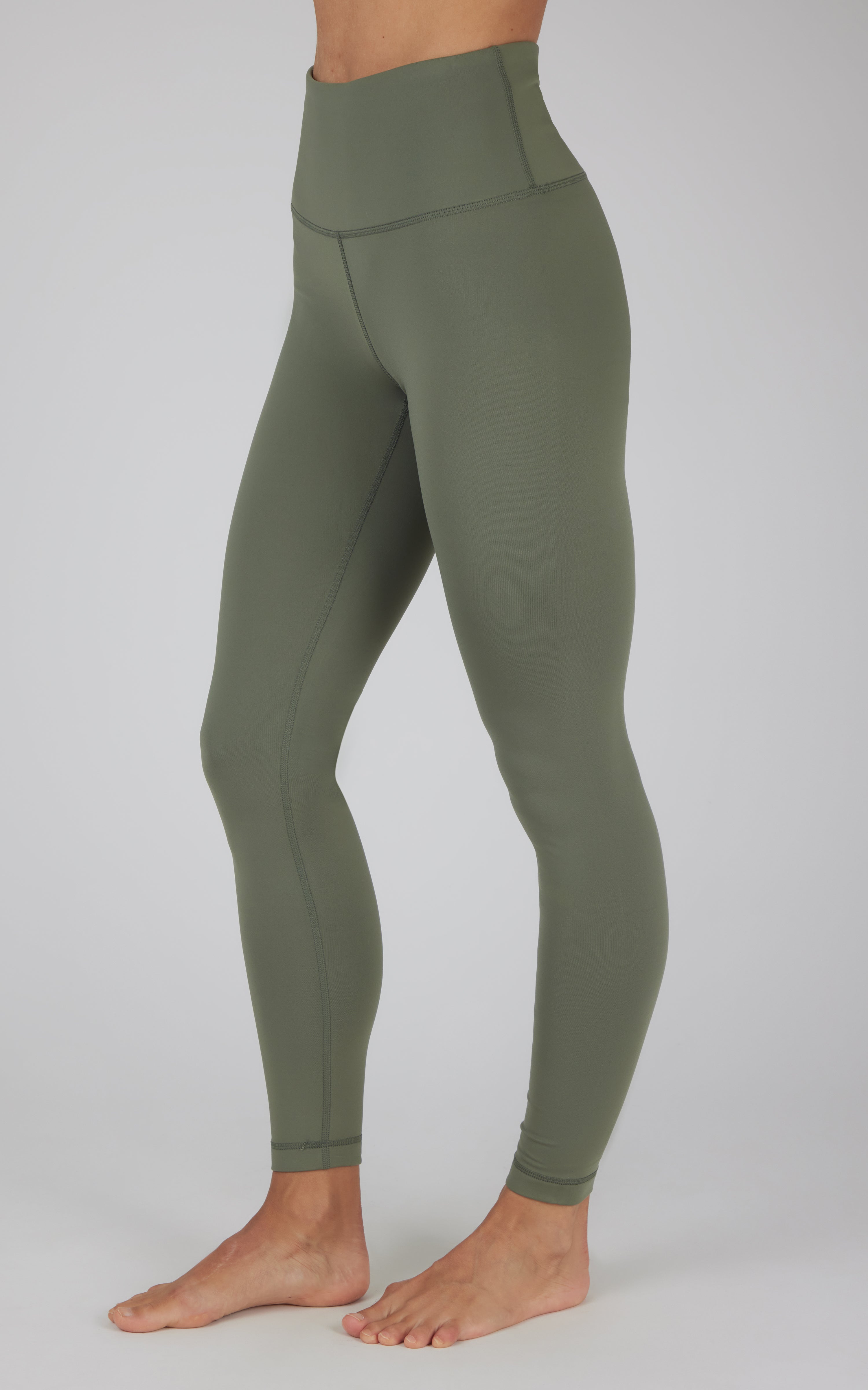Cold Gear High Waist Fleece Lined Legging-Our Cafe Story - 90 Degree by Reflex
