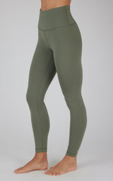 Cold Gear High Waist Fleece Lined Legging-Our Cafe Story - 90 Degree by Reflex