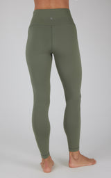 Cold Gear High Waist Fleece Lined Legging-Our Cafe Story - 90 Degree by Reflex