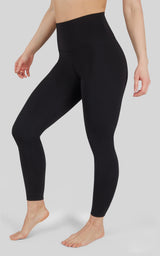 Cold Gear High Waist Fleece Lined Legging - 90 Degree by Reflex