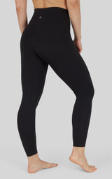 Cold Gear High Waist Fleece Lined Legging - 90 Degree by Reflex
