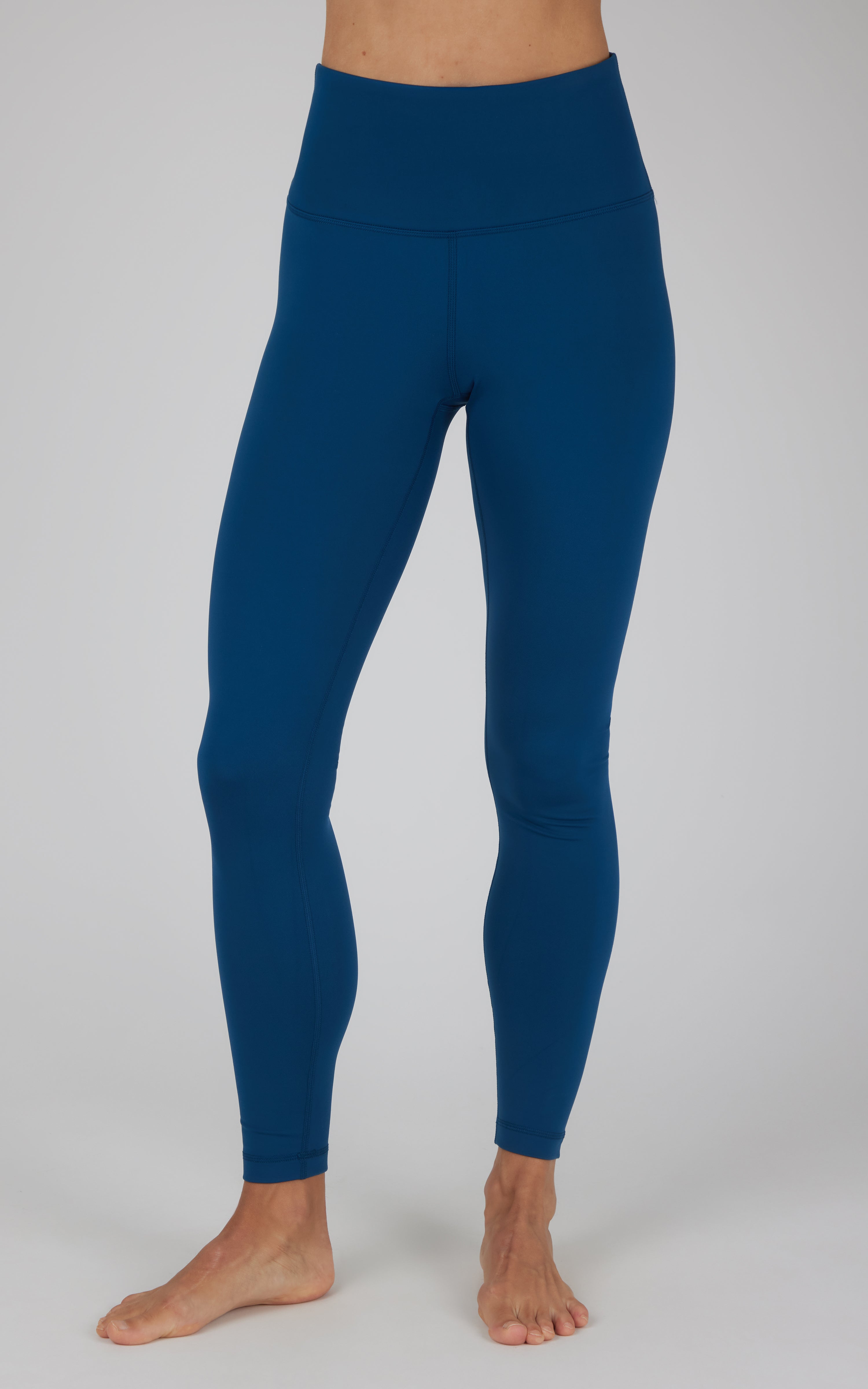 Cold Gear High Waist Fleece Lined Legging-Our Cafe Story - 90 Degree by Reflex