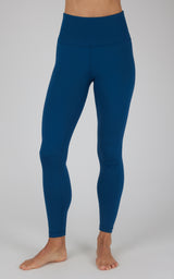 Cold Gear High Waist Fleece Lined Legging-Our Cafe Story - 90 Degree by Reflex