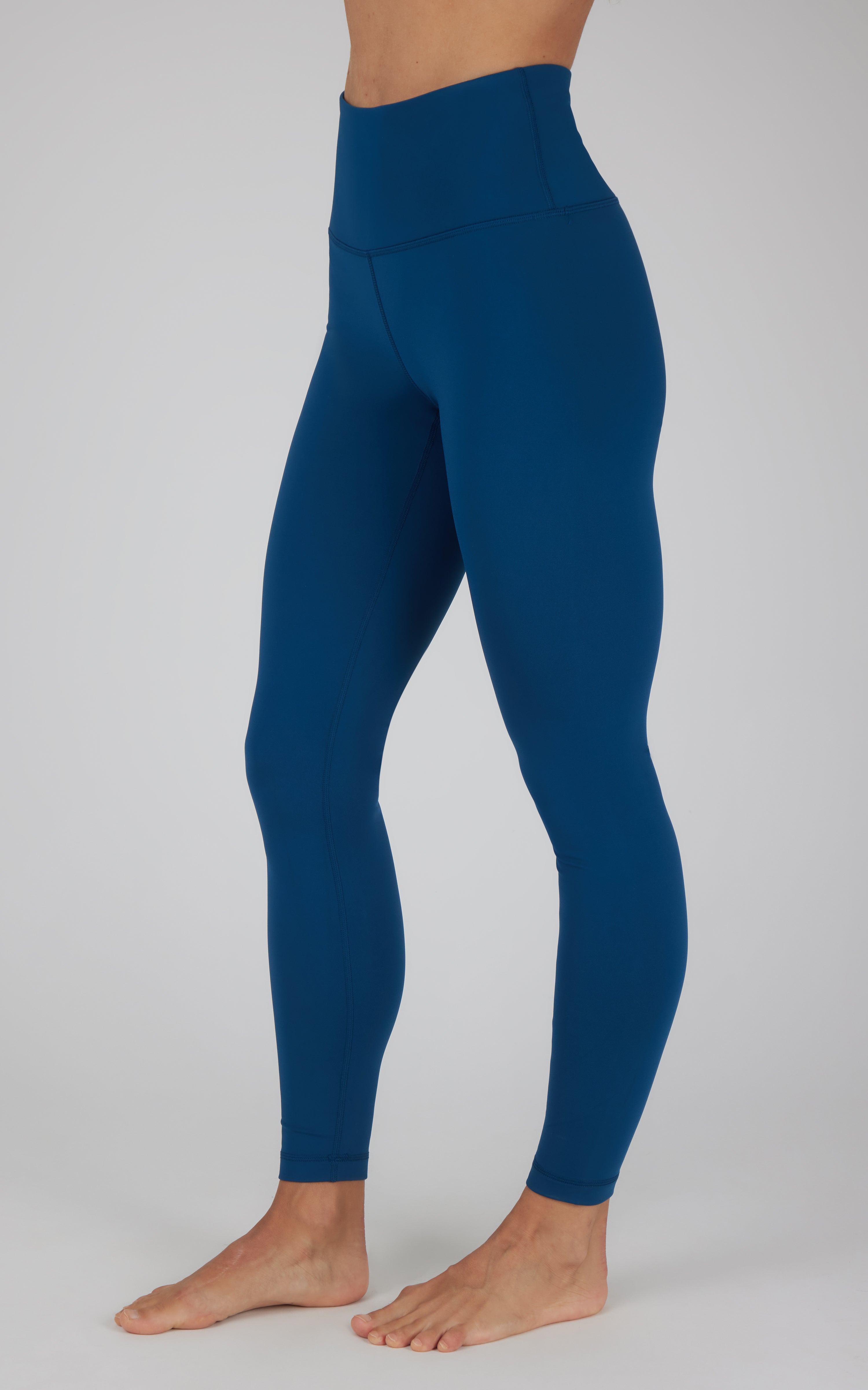 Cold Gear High Waist Fleece Lined Legging-Our Cafe Story - 90 Degree by Reflex