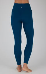 Cold Gear High Waist Fleece Lined Legging-Our Cafe Story - 90 Degree by Reflex