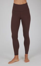 Cold Gear High Waist Fleece Lined Legging-Our Cafe Story - 90 Degree by Reflex