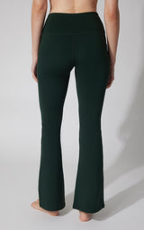 Polarlux Tribeca Elastic Free Full Length Side Pocket Flare Leg Pant