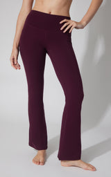 Polarlux Tribeca Elastic Free Full Length Side Pocket Flare Leg Pant