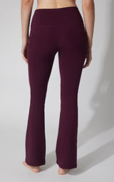 Polarlux Tribeca Elastic Free Full Length Side Pocket Flare Leg Pant