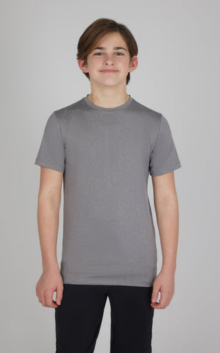 Boys 3 PK Mesh Performance Tee - 90 Degree by Reflex