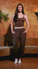 Ribbed Replay Tank & Brushed Jersey Jogger Set