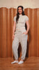 Mochi Rib Daily Flow Short Sleeve & Barrel Jogger Set