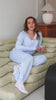 Modal Terry Relaxed Wide Pant