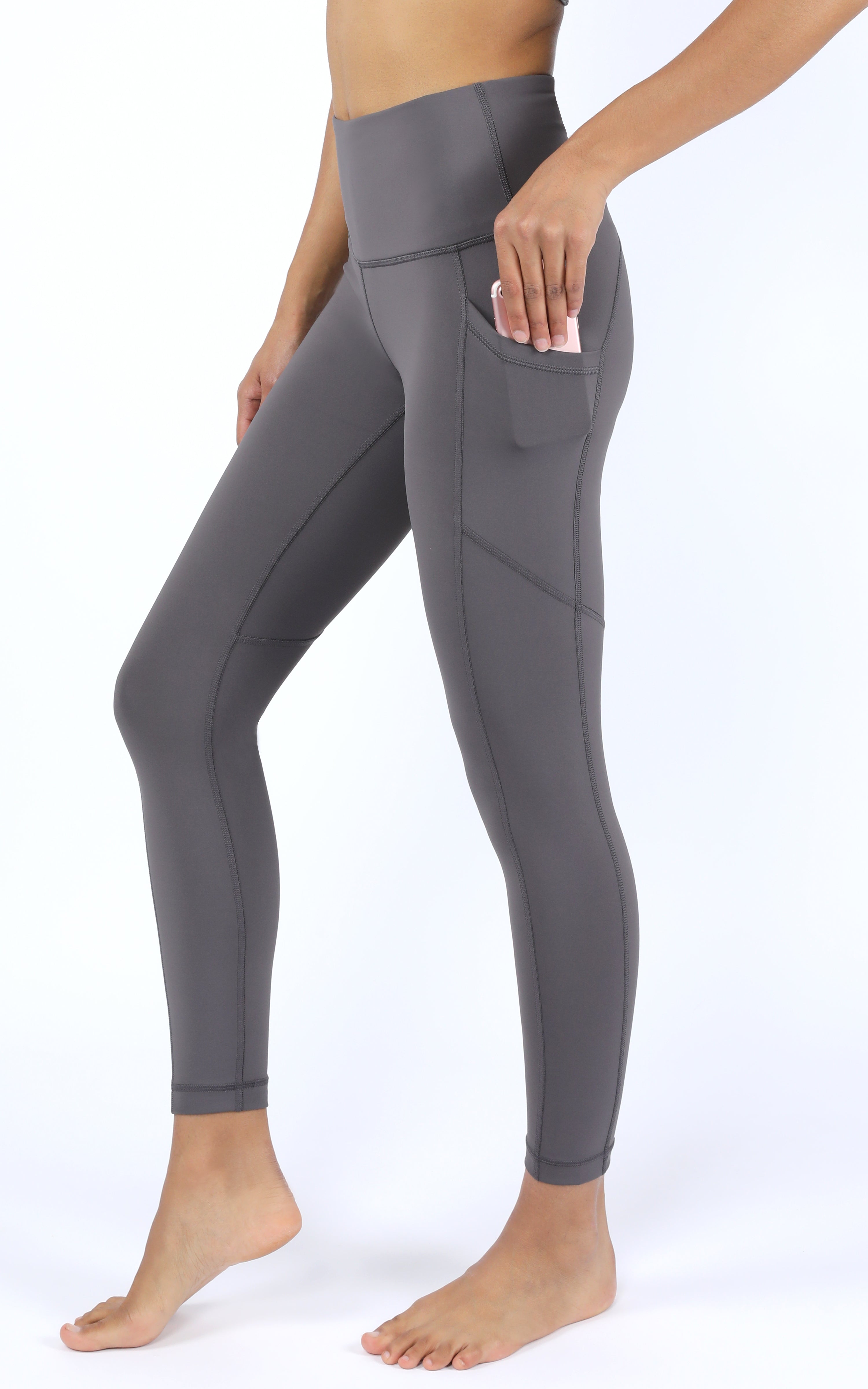 Squat Proof Interlink 7/8 Ankle with Side Pockets - 90 Degree by Reflex