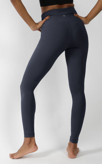 Interlink Squat Proof High Waist Legging – 90 Degree by Reflex