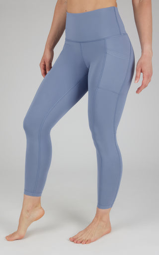 Interlink High Waist Side Pockets 7/8 Ankle