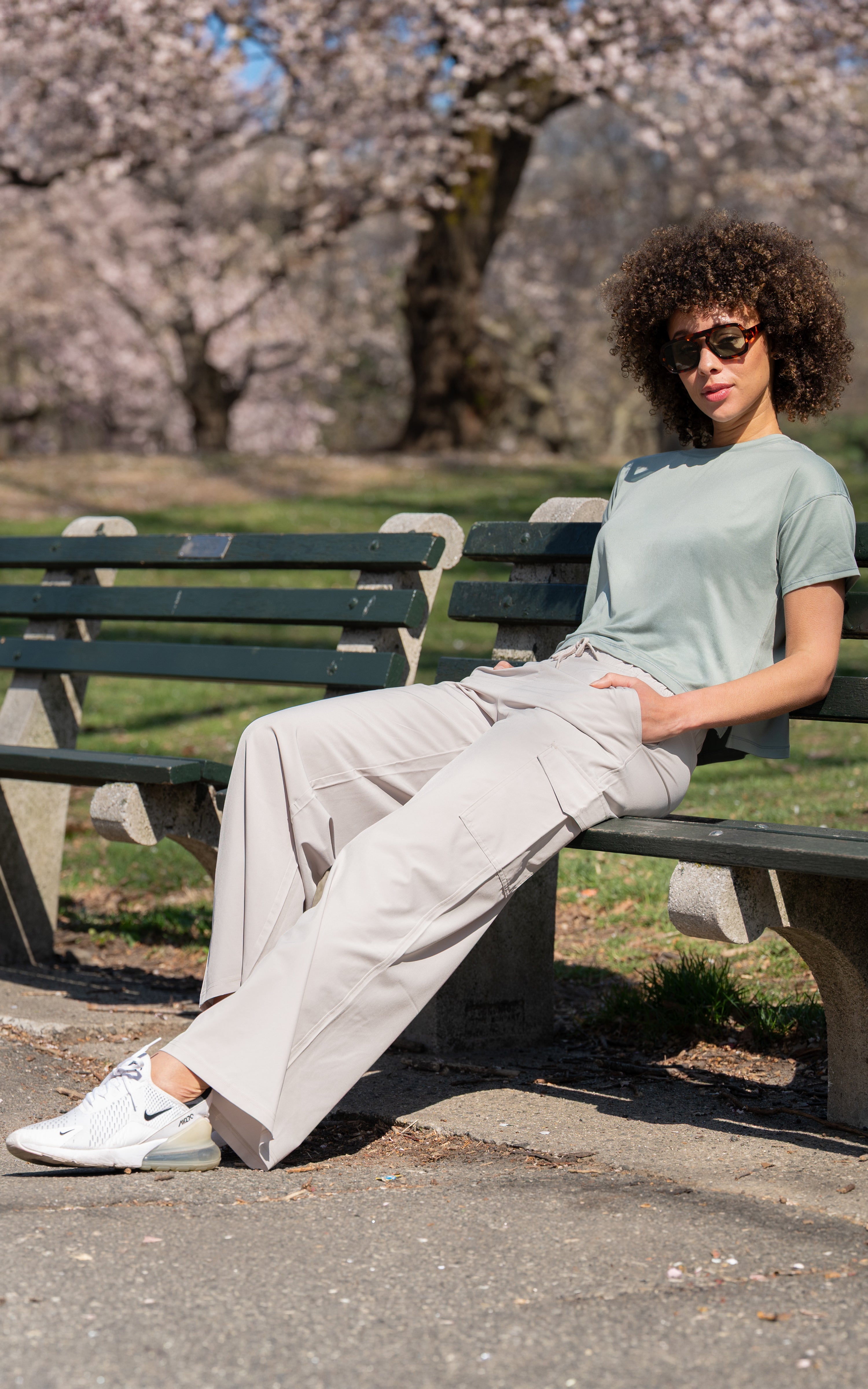 Lightstreme Wide Leg Cargo Pocket Pant - PW79839-W01 – 90 Degree
