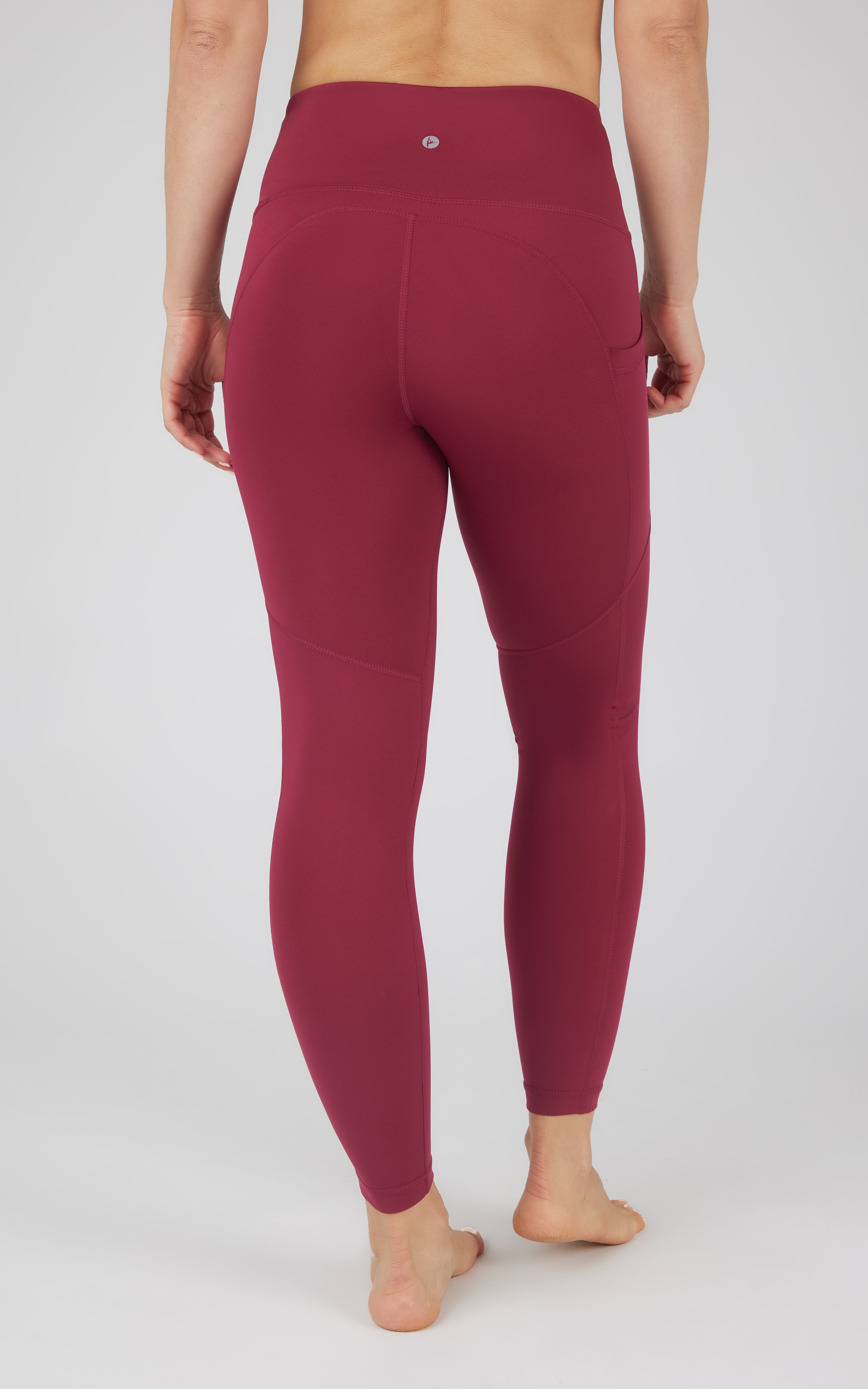 Squat Proof Interlink 7/8 Ankle with Side Pockets - 90 Degree by Reflex