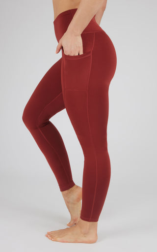 Cold Gear Fleece Lined Legging- Our Earthy Story - 90 Degree by Reflex